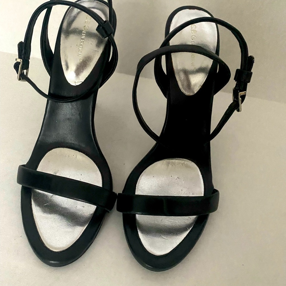 BCBG high heel sandals size 9.5